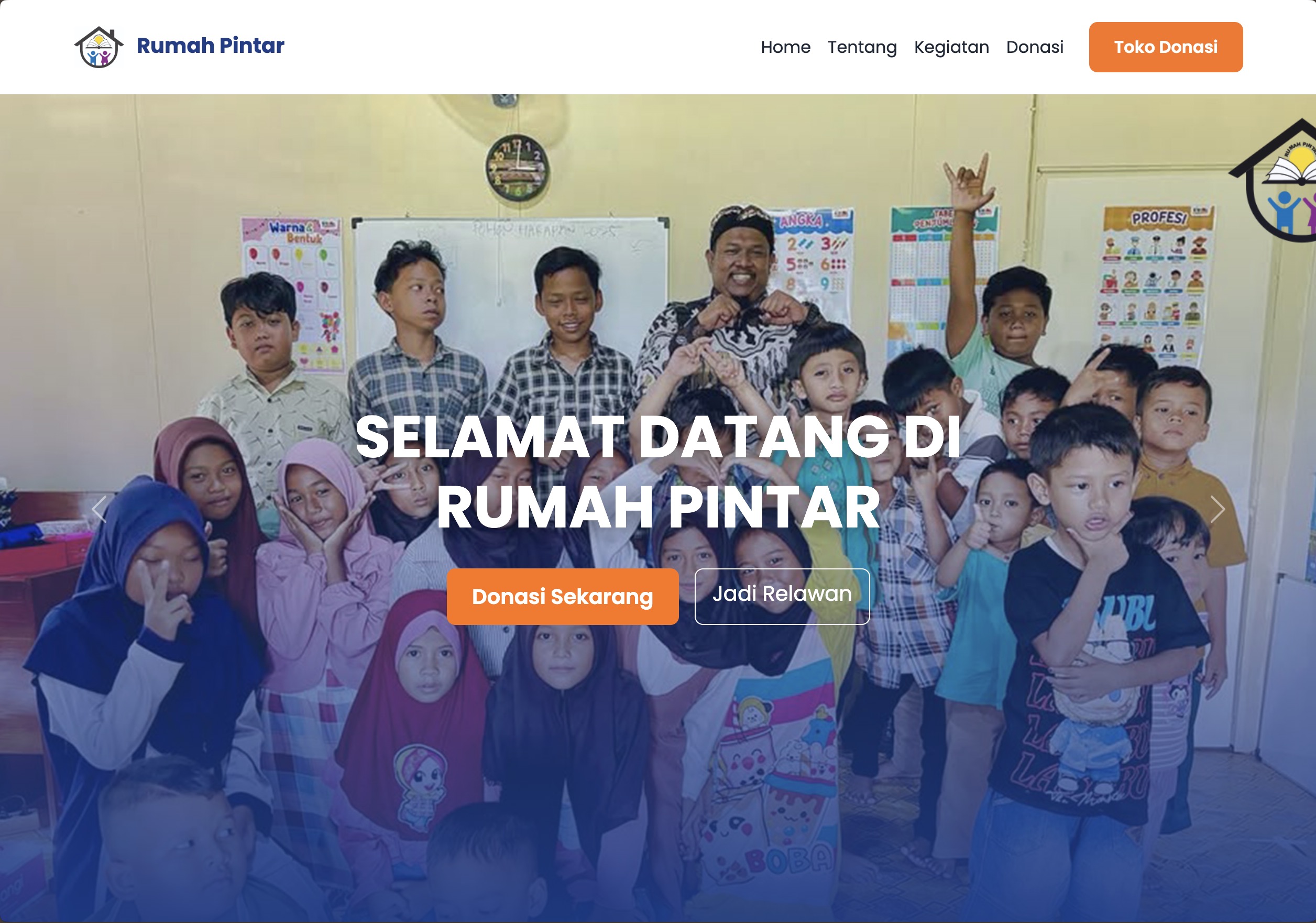 RUMAH PINTAR WEB
