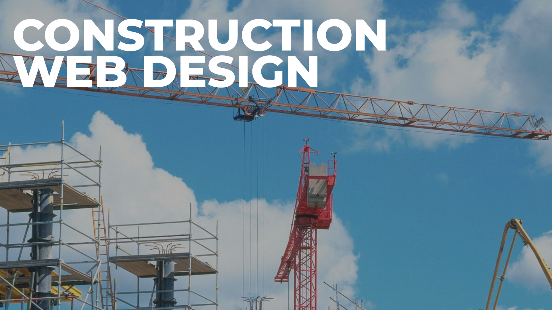 CONSTRUCTION WEB UI/UX